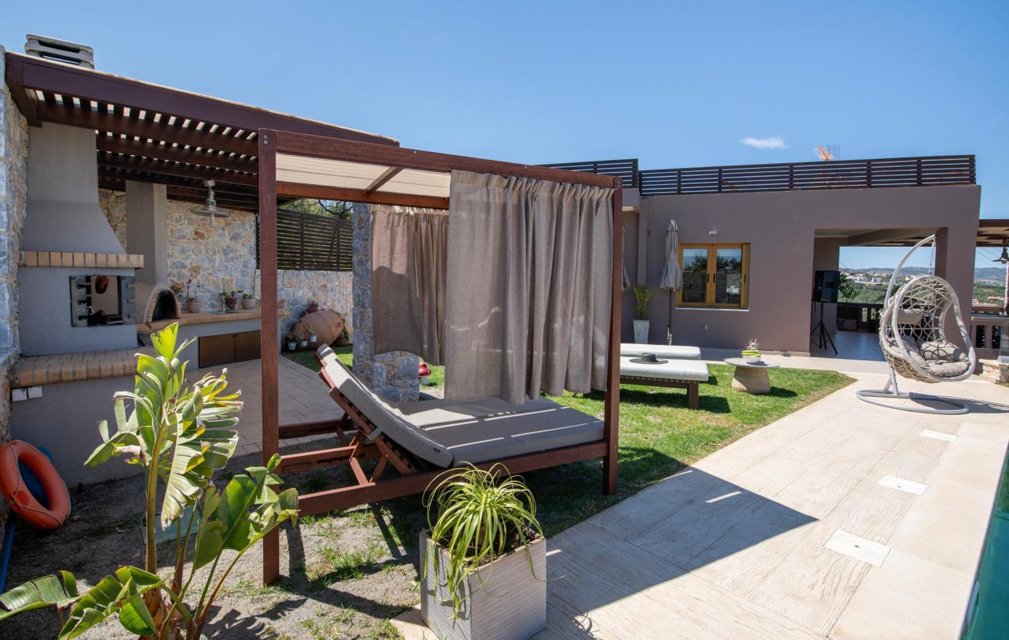 Villa Lady Dafni With Private Heated Pool Μάλεμε Εξωτερικό φωτογραφία