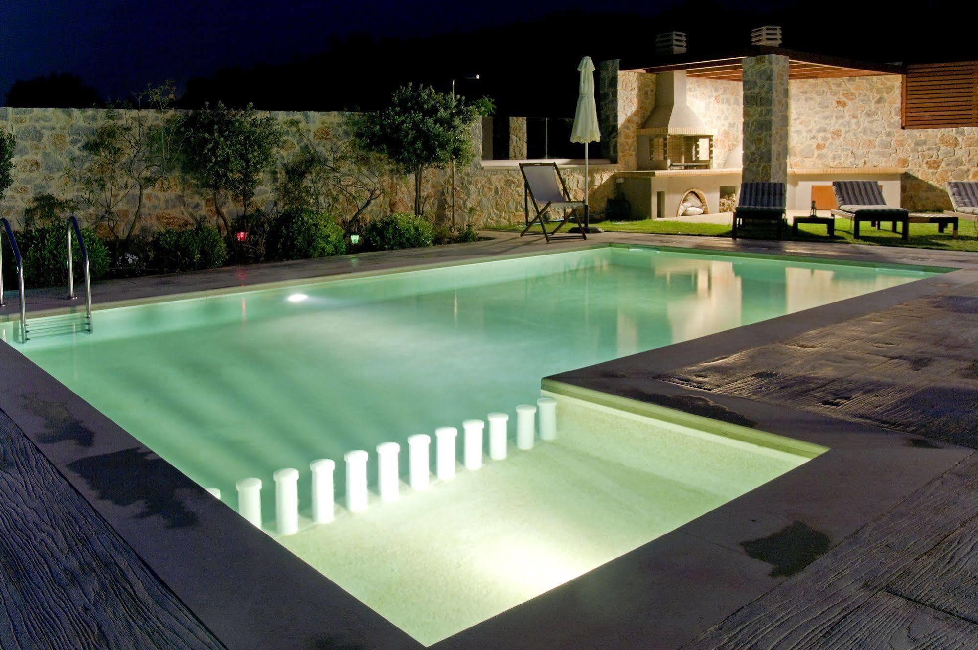 Villa Lady Dafni With Private Heated Pool Μάλεμε Εξωτερικό φωτογραφία